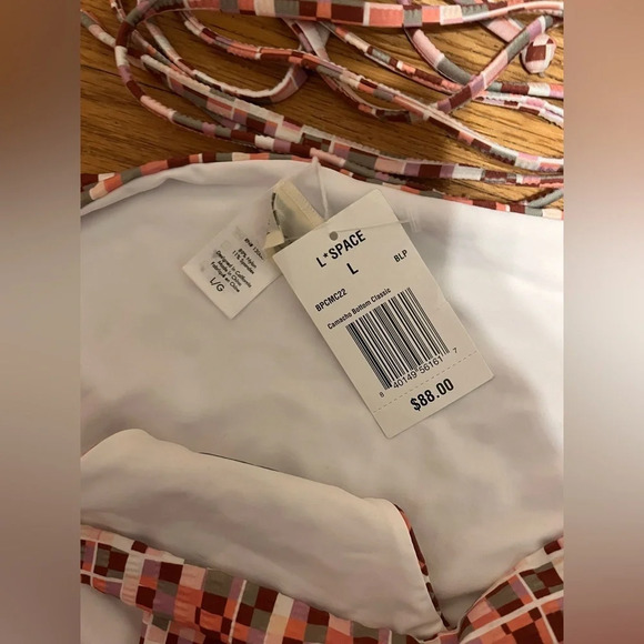 LSPACE Kristen Tie Bikini Top & Camacho Bikini Bottoms - Picture 6 of 8